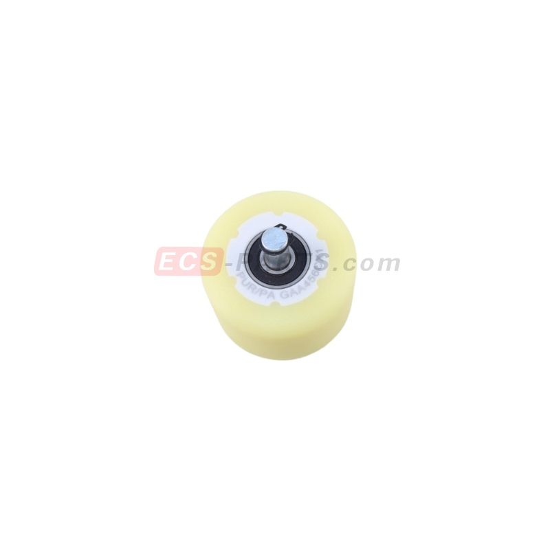 Escalator Handrail Roller GAA456CX1 D76mm*54mm 6201-2RS with Shaft